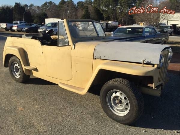 1948 Willys Jeepster for sale in Michigan (ID-18575) 1948 Willys Jeepster for sale in Michigan (ID-18575)