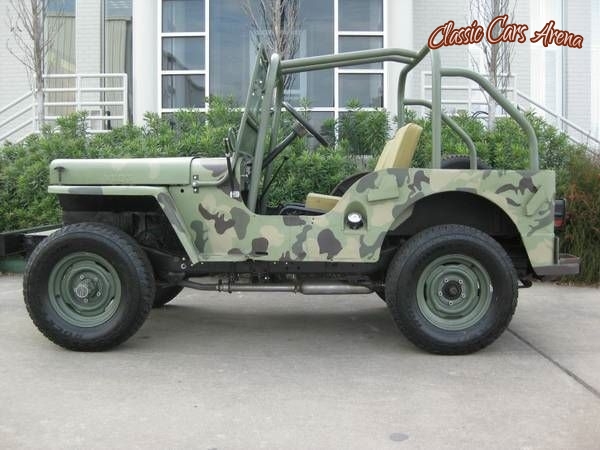 1948 Willys CJ2A for sale in Texas (ID-23505) 1948 Willys CJ2A for sale in Texas (ID-23505)