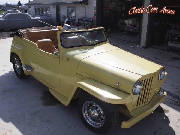 1948 Willys Jeepster for sale in Michigan (ID-24111)