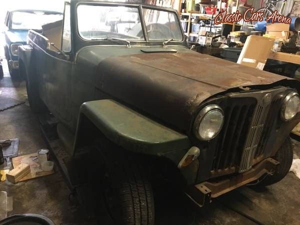 1948 Willys Jeepster for sale in Alabama (ID-35584) 1948 Willys Jeepster for sale in Alabama (ID-35584)