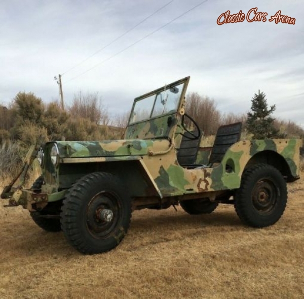1948 Willys CJ2A for sale in Michigan (ID-51715)
