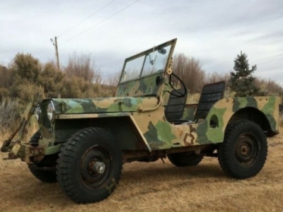 1948 Willys CJ2A for sale