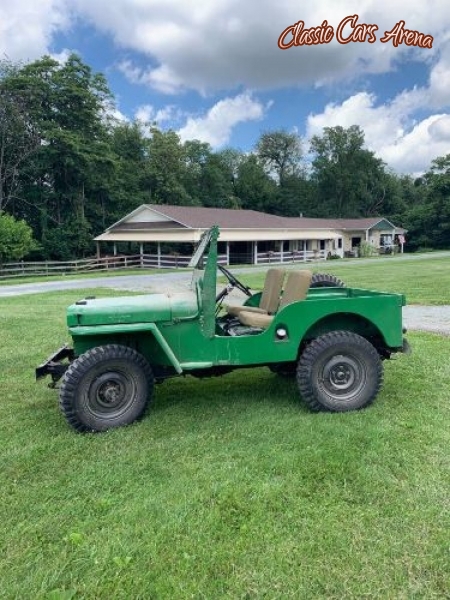 1948 Willys Jeep for sale in Pennsylvania (ID-67243) 1948 Willys Jeep for sale in Pennsylvania (ID-67243)