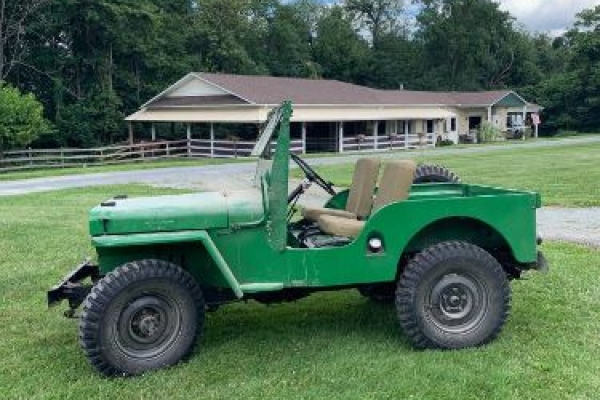 1948 Willys Jeep for sale