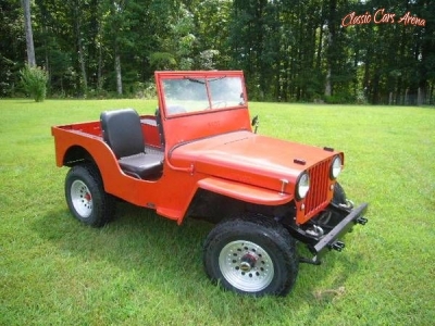 1948 Willys Jeep for sale