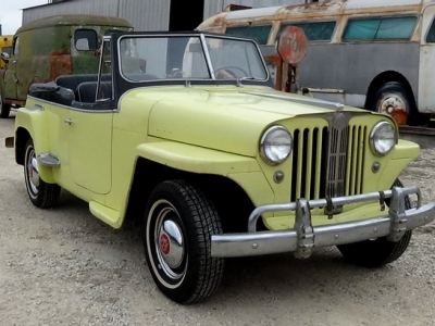 1948 Willys Jeepster for sale