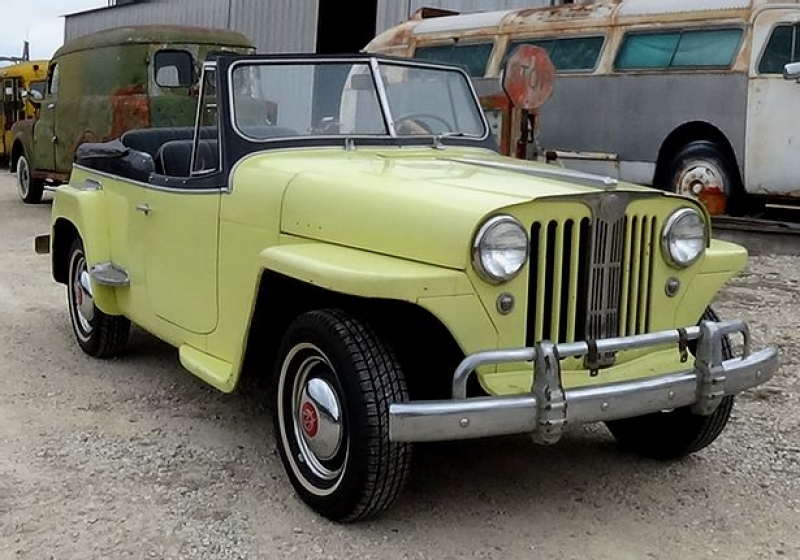 1948 Willys Jeepster for sale in Louisiana (ID-85884) 1948 Willys Jeepster for sale in Louisiana (ID-85884)