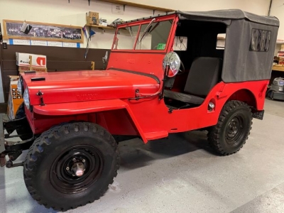 1948 Willys Jeep for sale