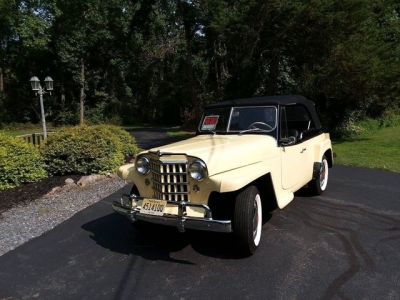 1950 Willys Jeepster for sale