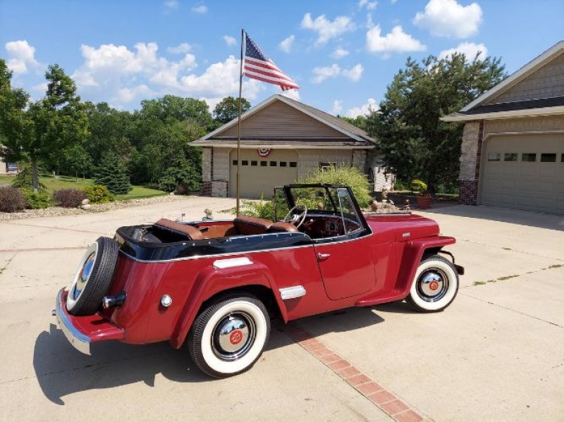 1948 Willys Overland for sale in Michigan (ID-90776)