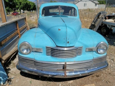 1948 AMC Ambassador for sale 1948 AMC Ambassador for sale