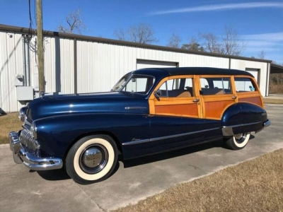 1948 Buick Estate Wagon for sale