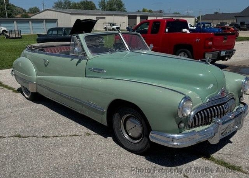 1948 Buick Roadmaster for sale in Riverhead, New York (ID-145324) 1948 Buick Roadmaster for sale in Riverhead, New York (ID-145324)