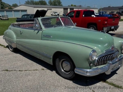 1948 Buick Roadmaster for sale