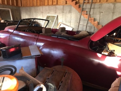 1948 Cadillac Convertible for sale in Michigan