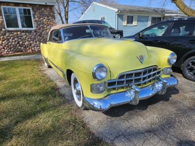 1948 Cadillac Series 62 for sale
