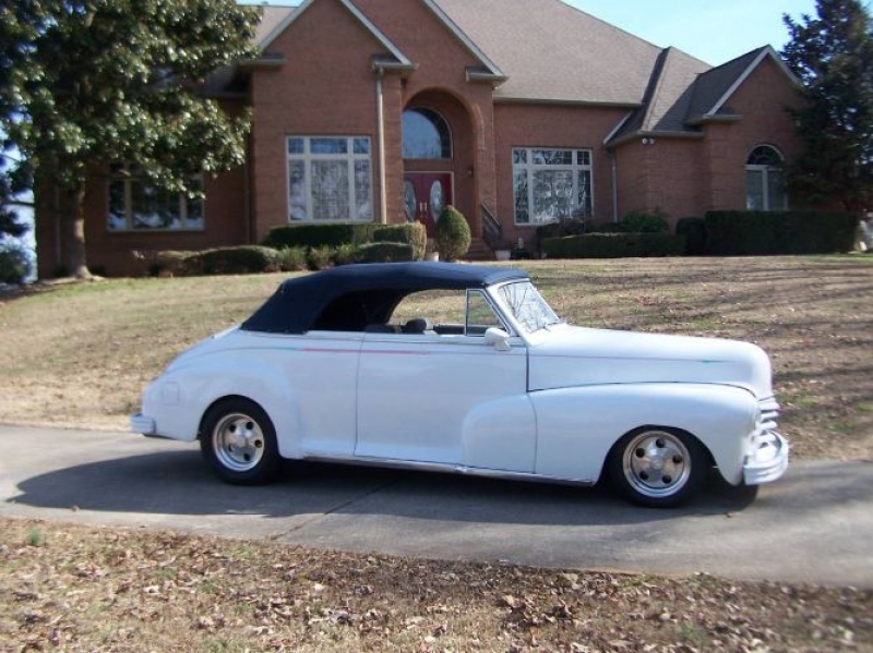1948 Chevrolet Cabriolet for sale in Michigan (ID-113304) 1948 Chevrolet Cabriolet for sale in Michigan (ID-113304)