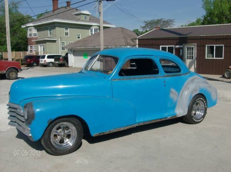 1948 Chevrolet Deluxe for sale (ID-100328) 1948 Chevrolet Deluxe for sale (ID-100328)