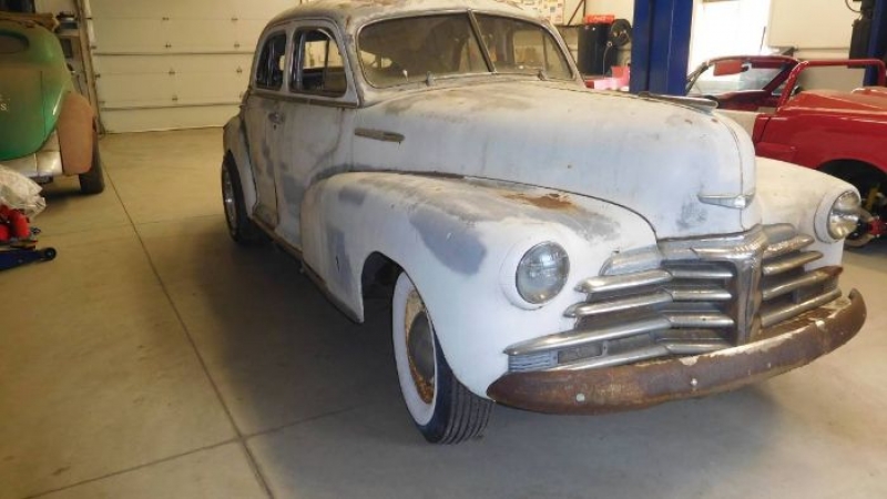 1948 Chevrolet Fleetline for sale in Michigan (ID-111550) 1948 Chevrolet Fleetline for sale in Michigan (ID-111550)
