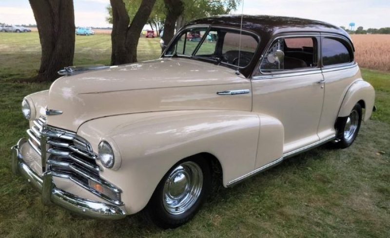 1948 Chevrolet Fleetmaster for sale in Michigan (ID-121407)