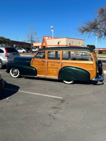1948 Chevrolet Fleetmaster for sale in Michigan (ID-137616)