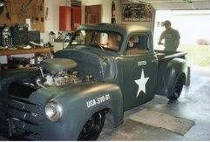 1948 Chevrolet Pickup for sale in Michigan (ID-103595) 1948 Chevrolet Pickup for sale in Michigan (ID-103595)