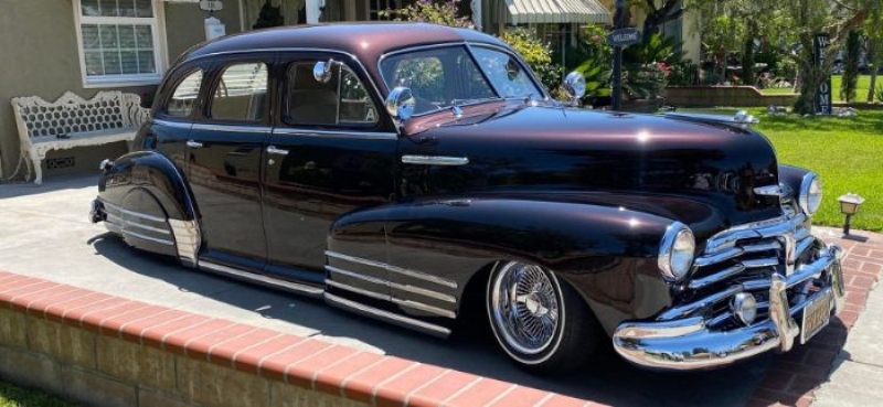 1948 Chevrolet Sedan for sale in Michigan (ID-140982) 1948 Chevrolet Sedan for sale in Michigan (ID-140982)