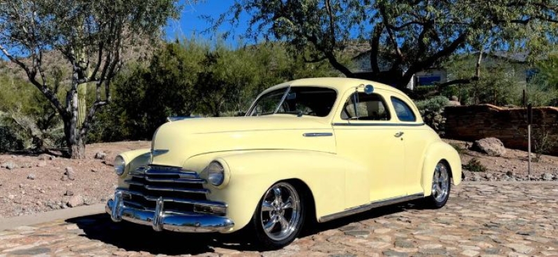 1948 Chevrolet Stylemaster for sale in Michigan (ID-155692)