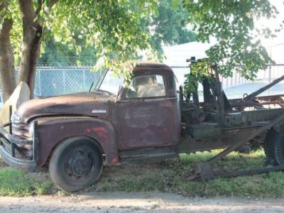 1948 Chevrolet Tow Truck for sale