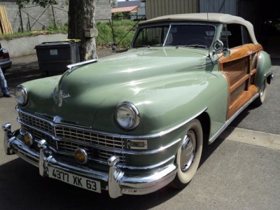 1948 Chrysler New Yorker for sale