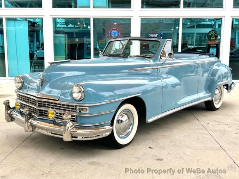 1948 Chrysler Windsor for sale in Riverhead, New York (ID-139690)