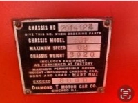 1948 Diamond T 201 for sale in Michigan (ID-125415)
