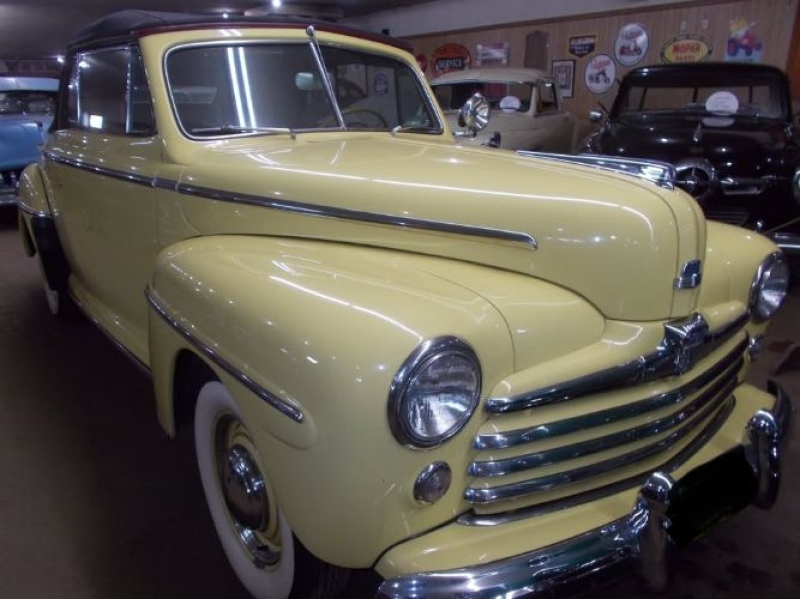 1948 Ford Convertible for sale in Michigan (ID-162986)