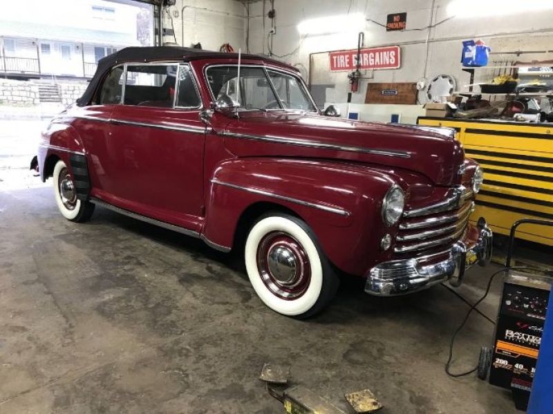 1948 Ford Convertible for sale in Michigan (ID-163486)