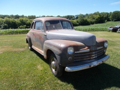 1948 Ford Deluxe for sale