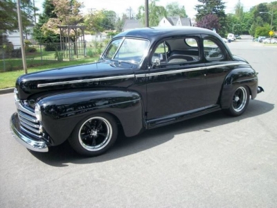1948 Ford Deluxe for sale