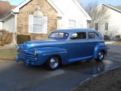 1948 Ford Deluxe for sale