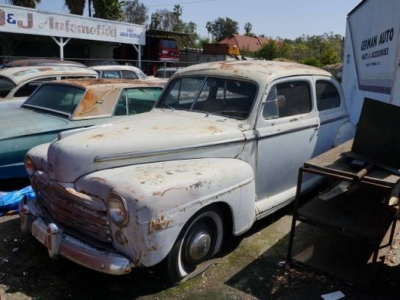 1948 Ford Deluxe for sale