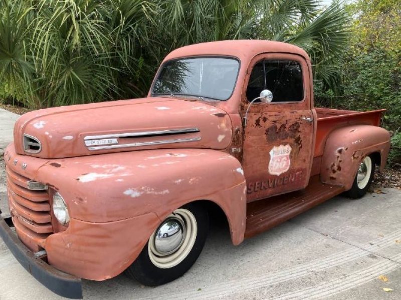 1948 Ford F1 for sale in Michigan (ID-123868) 1948 Ford F1 for sale in Michigan (ID-123868)