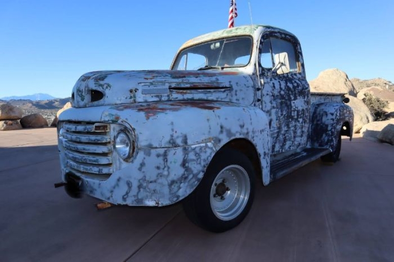 1948 Ford F1 for sale in Michigan (ID-155600)