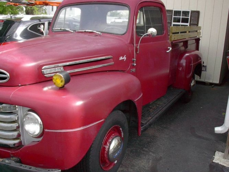 1948 Ford F3 for sale in Michigan (ID-116075) 1948 Ford F3 for sale in Michigan (ID-116075)
