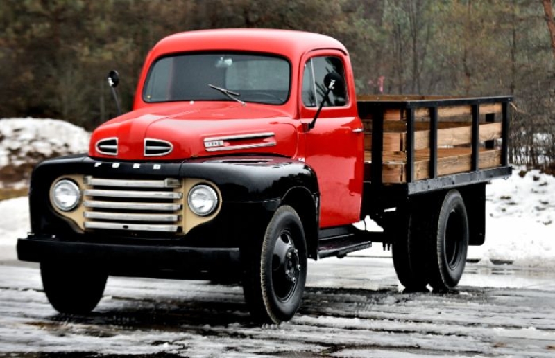 1948 Ford F4 for sale in Michigan (ID-136567)