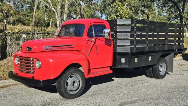 1948 Ford F5 for sale in Michigan (ID-138905)