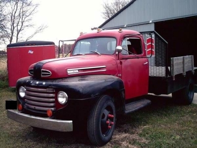 1948 Ford Flatbed for sale
