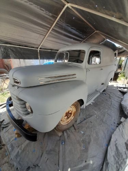 1948 Ford Panel Truck for sale in Michigan (ID-116306)