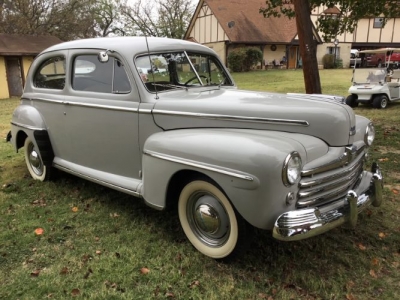 1948 Ford Super Deluxe for sale