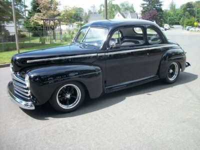 1948 Ford Super Deluxe for sale
