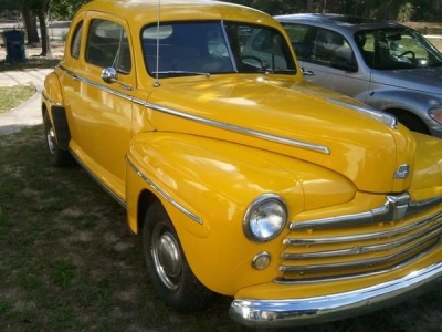 1948 Ford Super Deluxe for sale