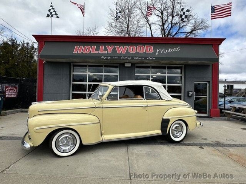 1948 Ford Super Deluxe for sale in Riverhead, New York (ID-134017)