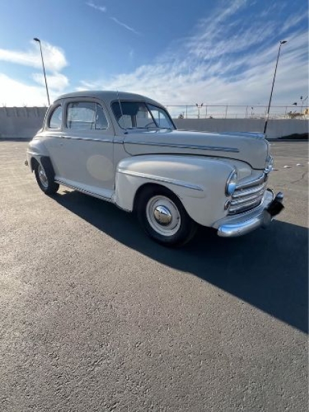 1948 Ford Super Deluxe for sale in Michigan (ID-136664) 1948 Ford Super Deluxe for sale in Michigan (ID-136664)